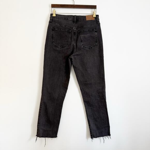 MADEWELL The Perfect Vintage Jean Washed Black 27 MD711 - Picture 7 of 12